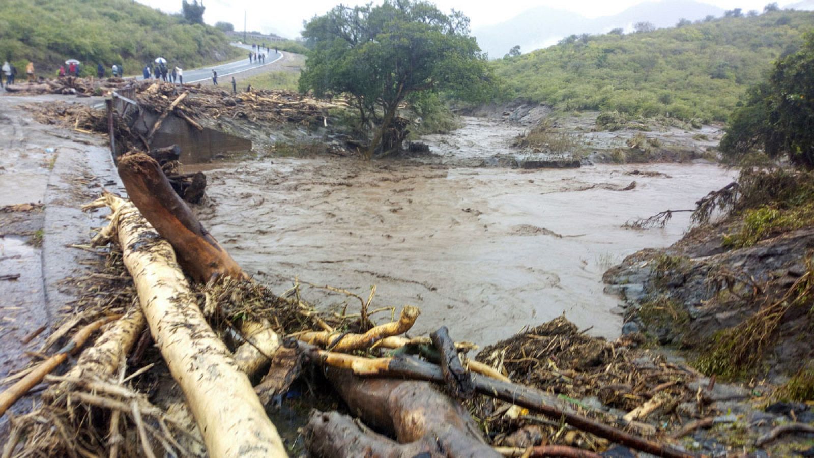 Kenia, más de  cuarenta muertos por corrimientos de tierra debidos a las lluvias torrenciales