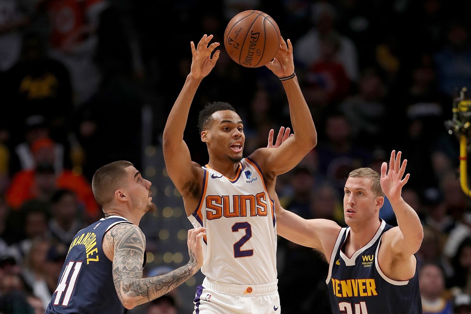 Phoenix Suns v Denver Nuggets