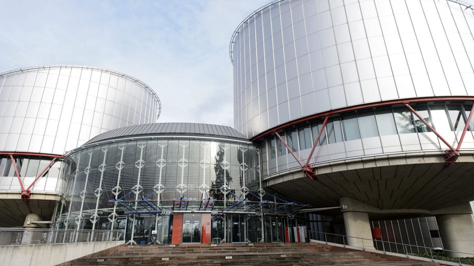 Vista general el Tribunal Europeo de Derechos Humanos en Estrasburgo (Francia)