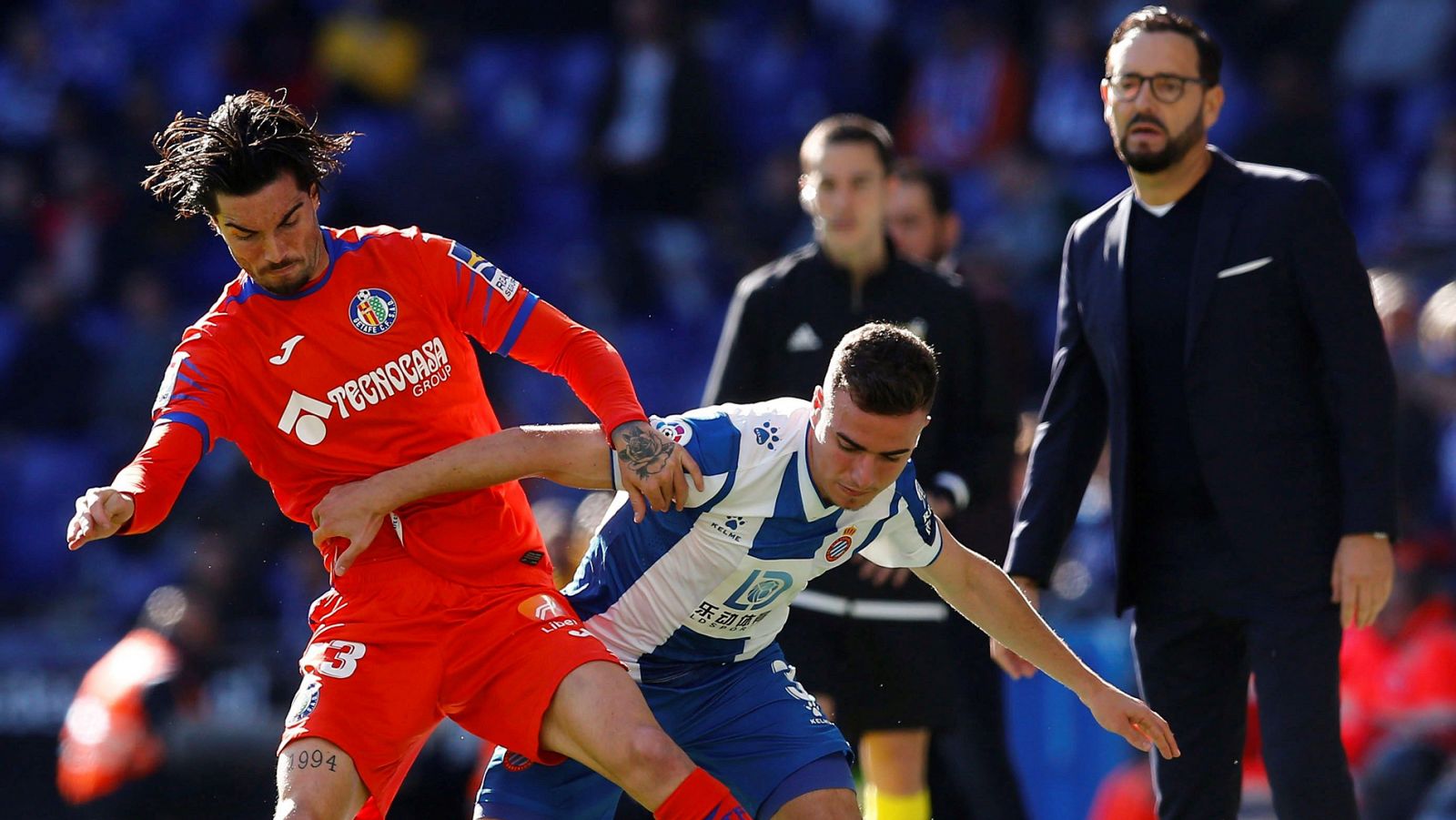 Espanyol y Getafe se enfrentaron el pasado domingo en Liga.