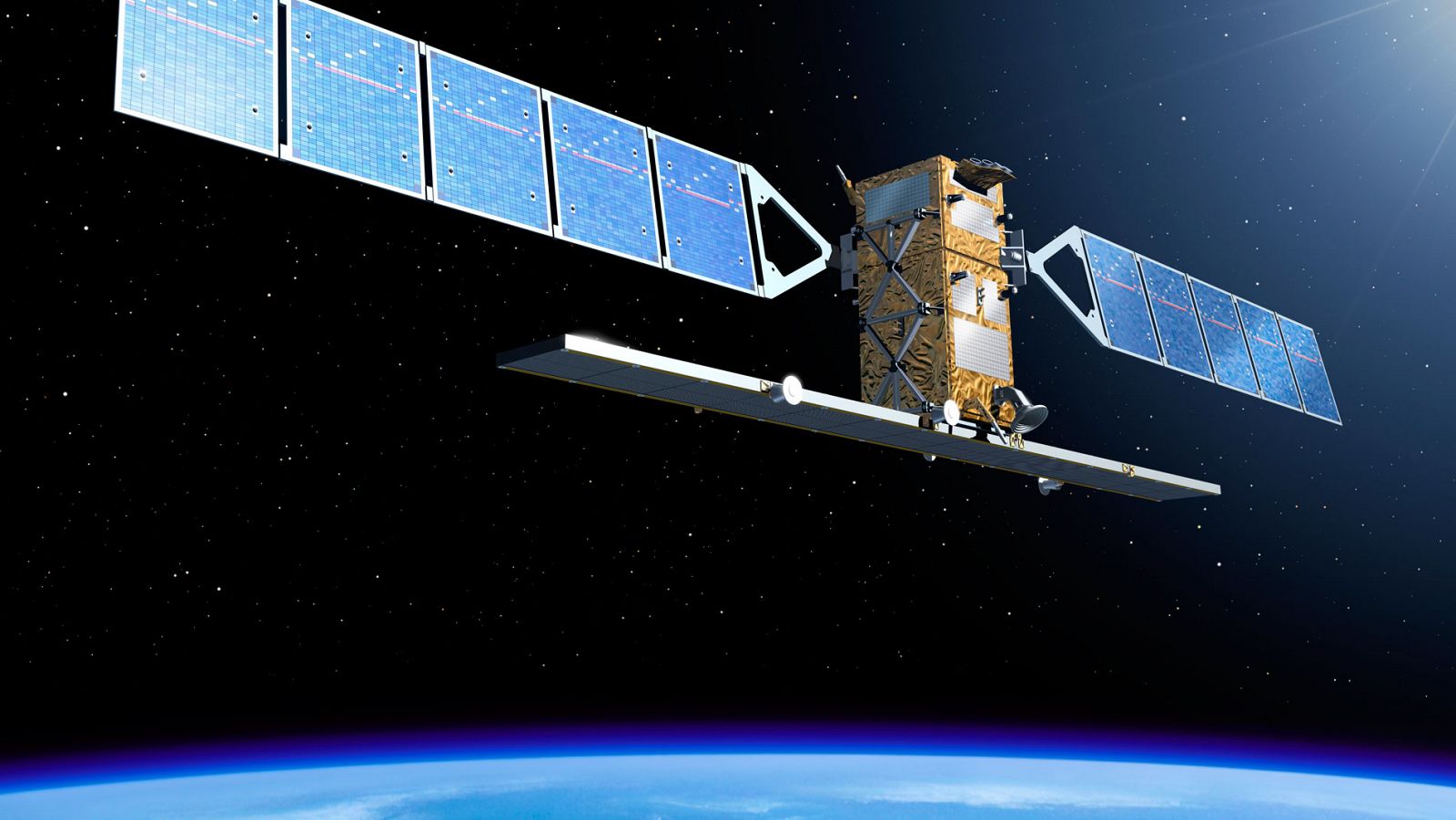 El satélite Sentinel-1 para la observación de la Tierra desde el espacio