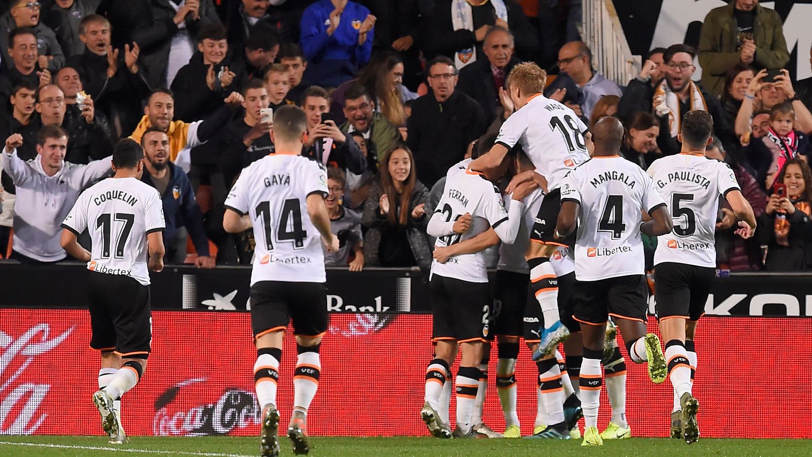 El Valencia se lleva el derbi ante el Villarreal