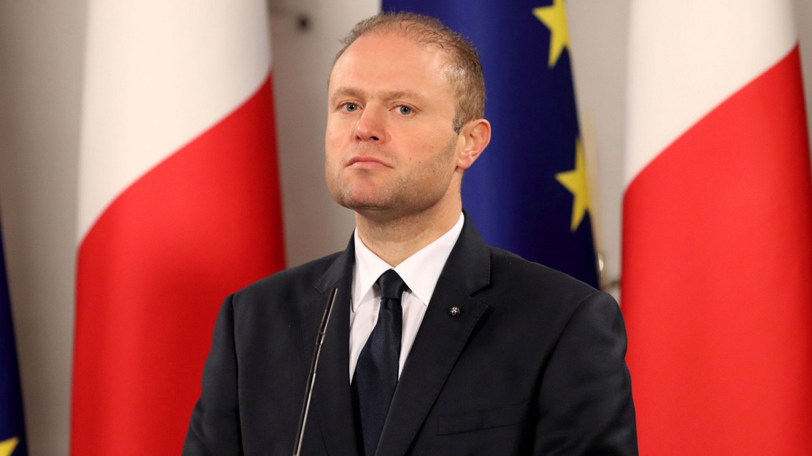 El primer ministro de Malta, Joseph Muscat