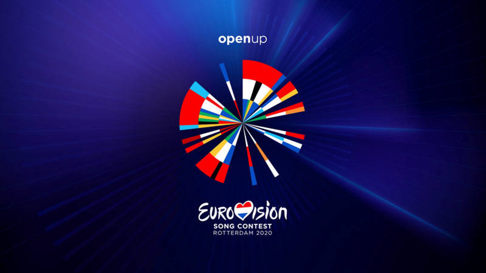 Logo del Festival de Eurovisión 2020.