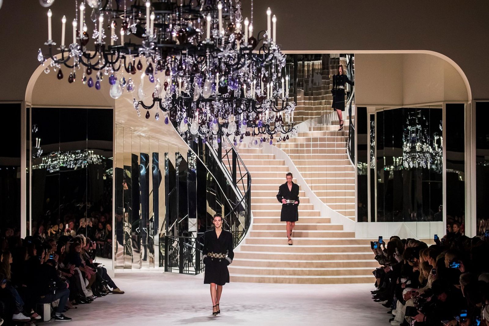 Chanel recrea la casa de Gabrielle Chanel en el Grand Palais de París