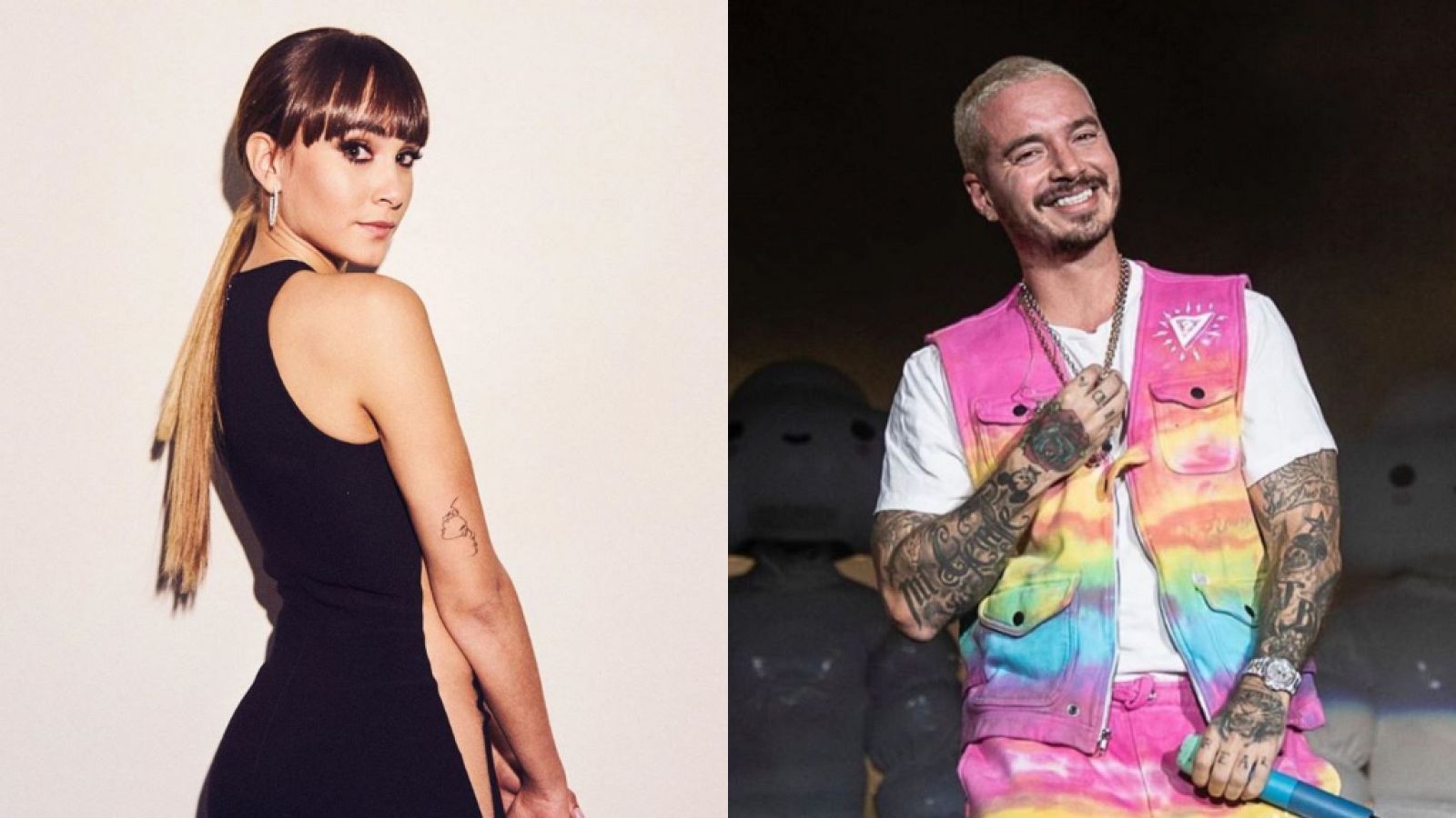 Aitana y J Balvin, entre los artistas más escuchados en #SpotifyWrapped