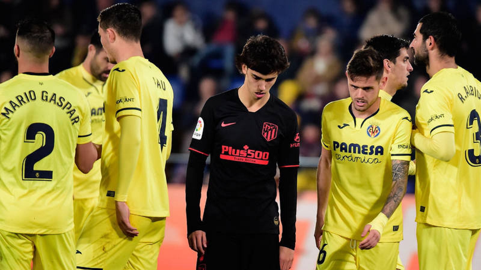 Villarreal y Atlético siguen atascados