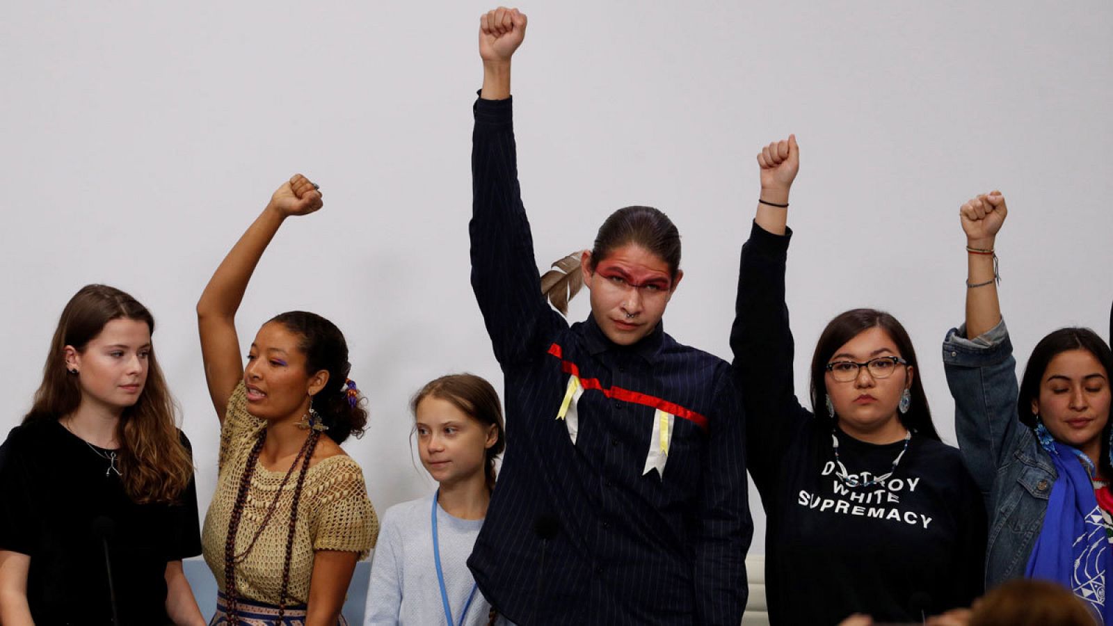 Aministía Internacional ha presentado en la COP25 los resultados de su encuesta sobre el "Futuro de la humanidad".