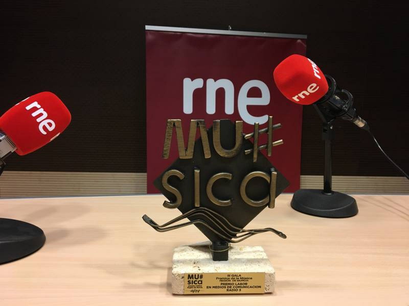  Radio 3 recibe el Premio de la Música de la Región de Murcia 2019