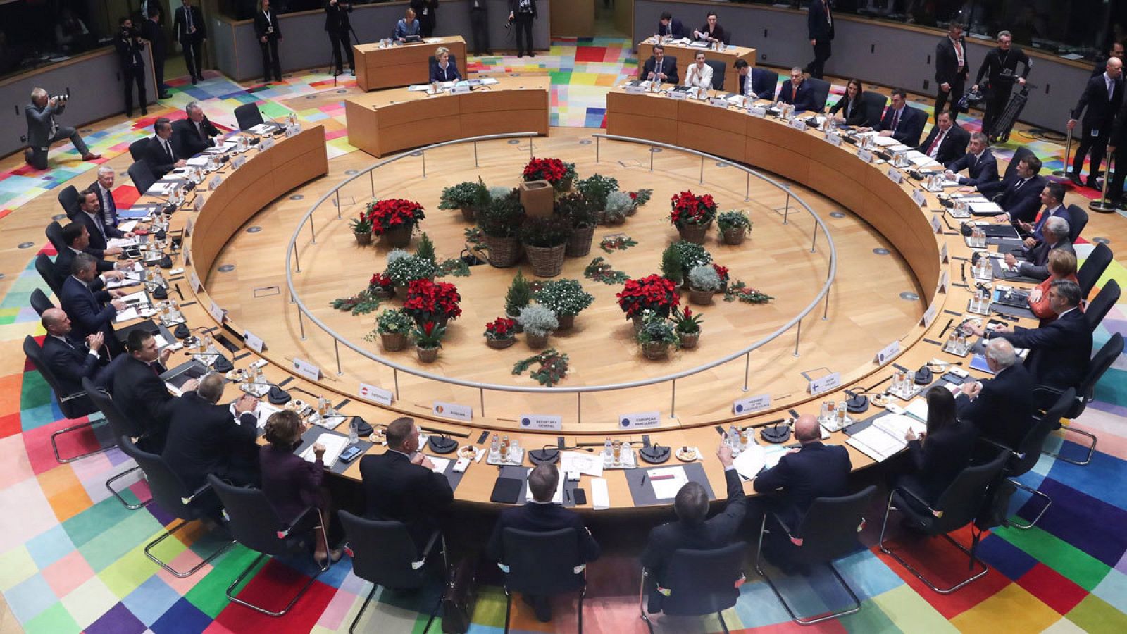 Cumbre de los líderes de los Estados miembros de la Unión Europea (UE), en Bruselas.