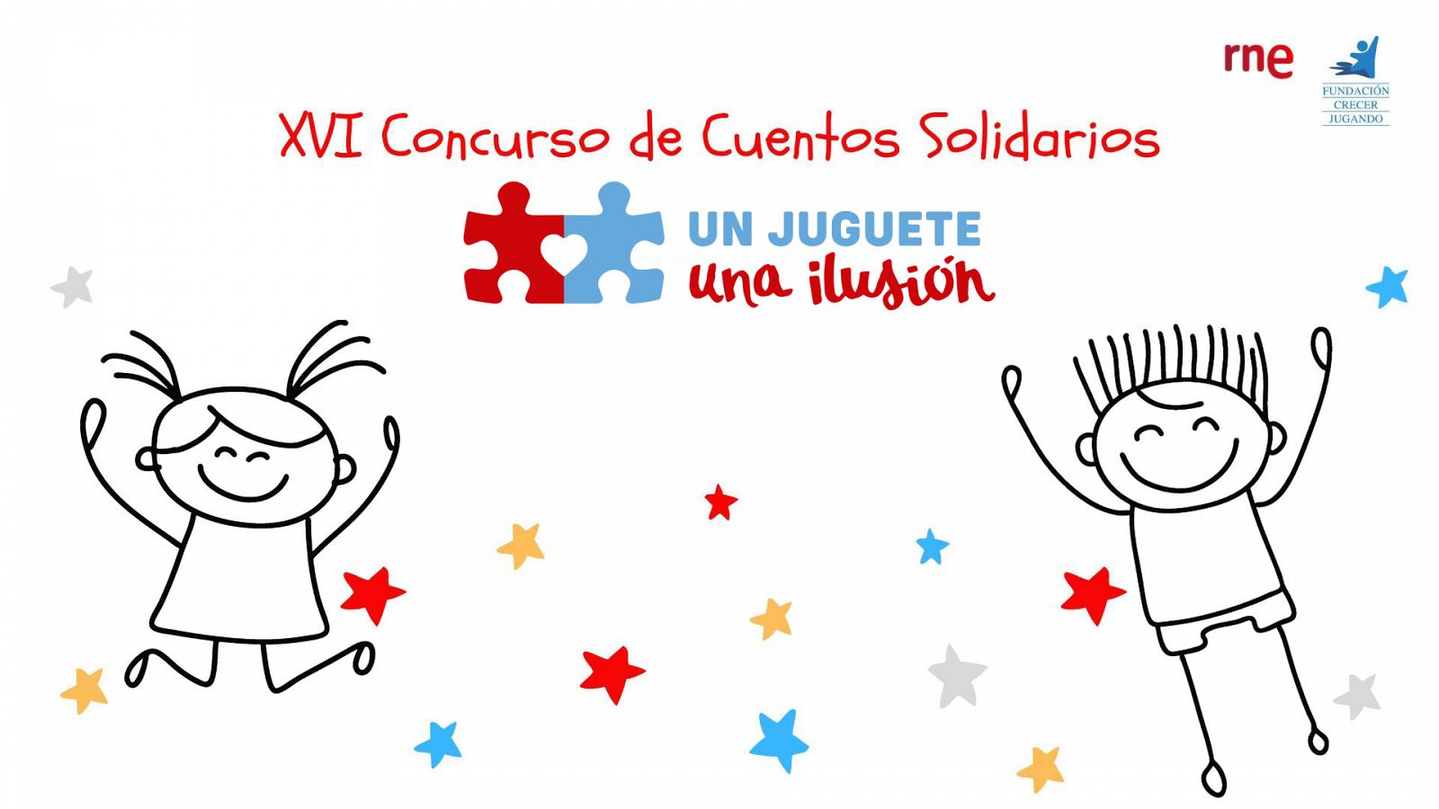 XVI Concurso de Cuentos Solidarios de 'Un juguete, una ilusión'.