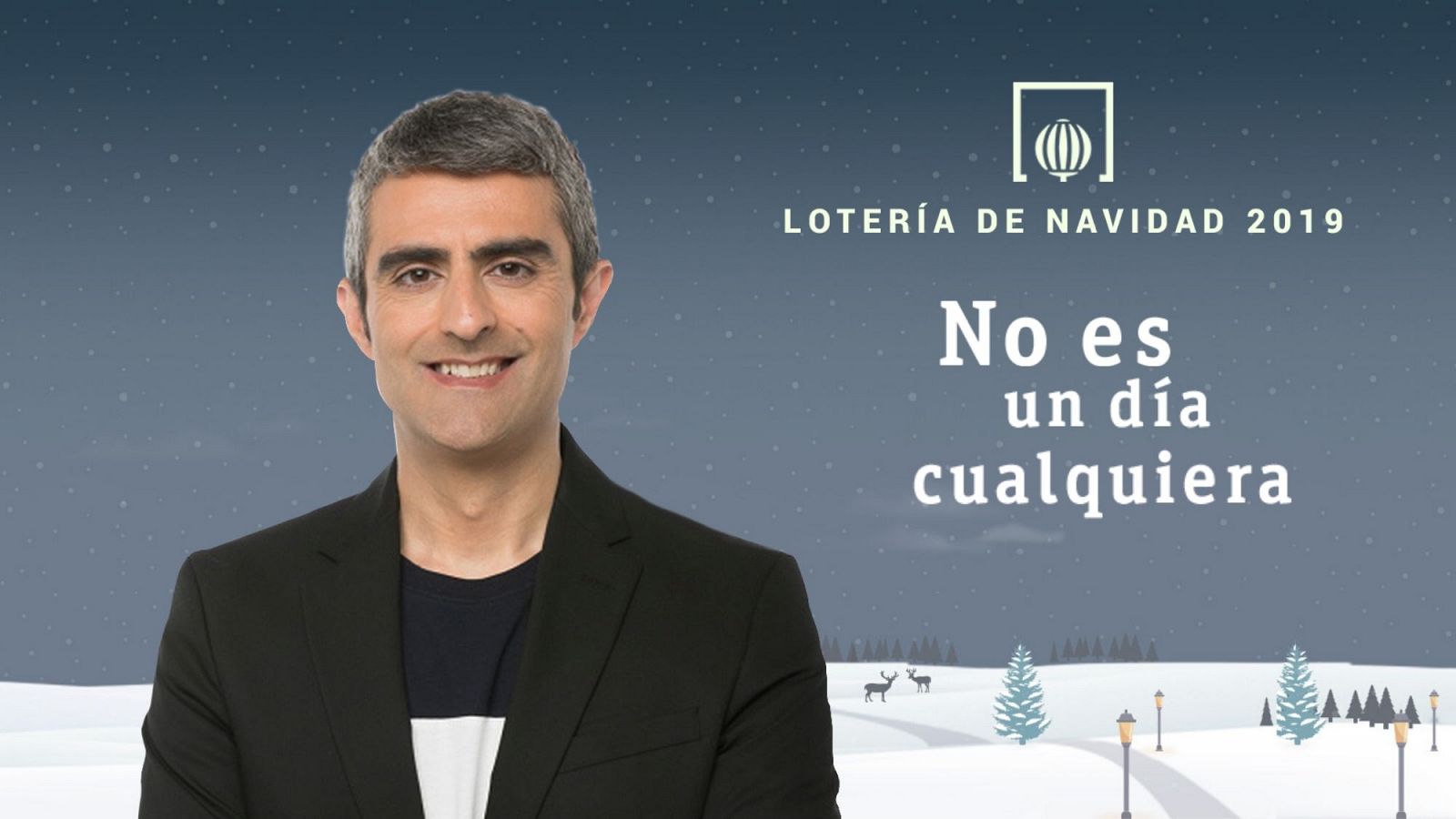 Lotería de Navidad 2019 con Carles Mesa