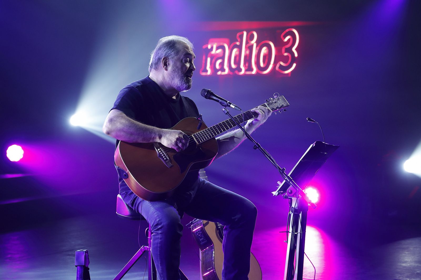 Patxi Andión en 'Los conciertos de Radio 3'