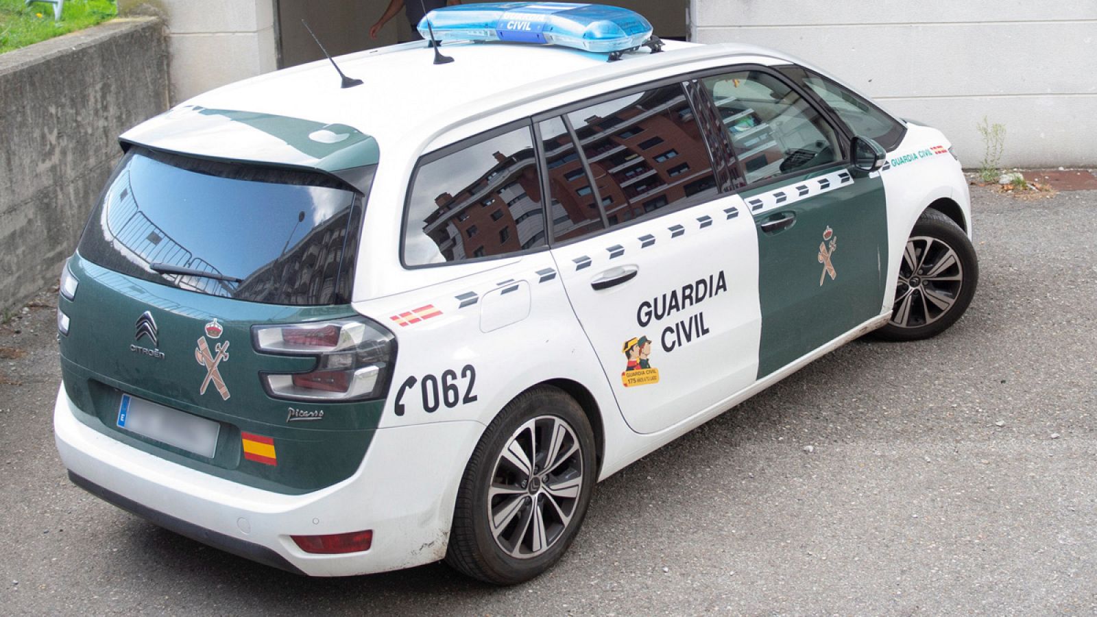 Un vehículo de la Guardia Civil (Archivo)