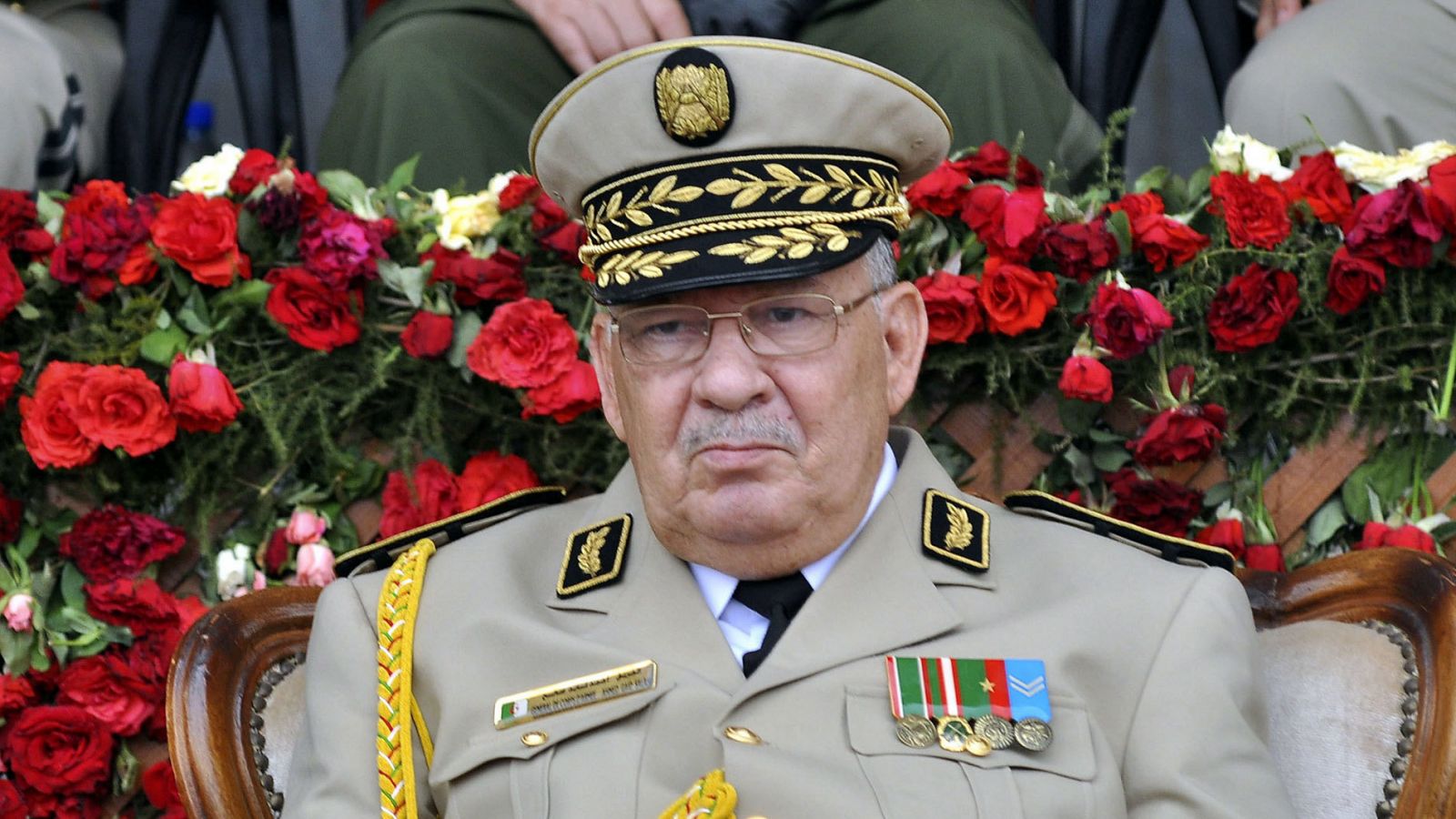 El jefe del Ejército argelino, Ahmed Gaid Salah