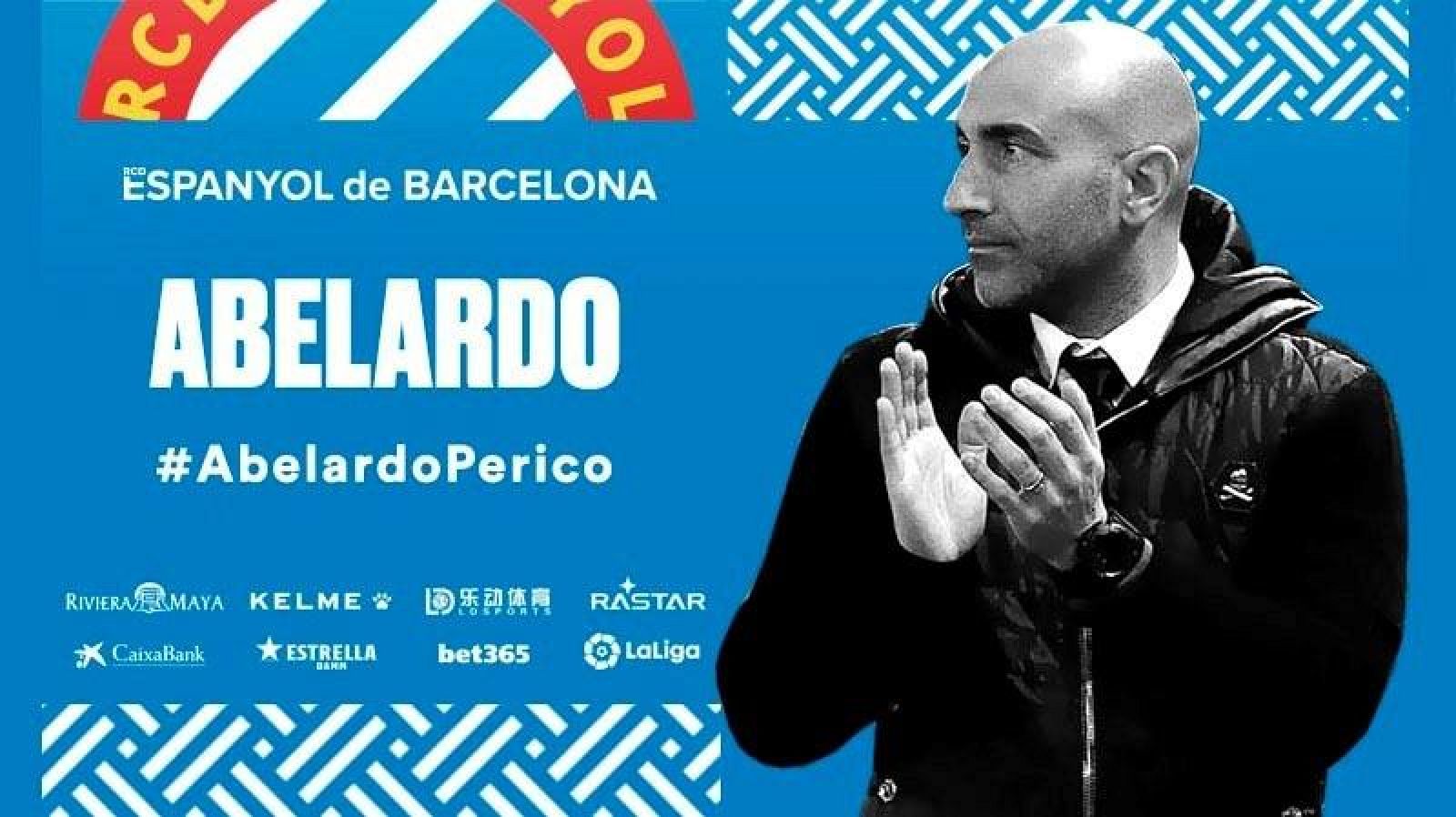 Abelardo, nuevo entrenador del Espanyol.