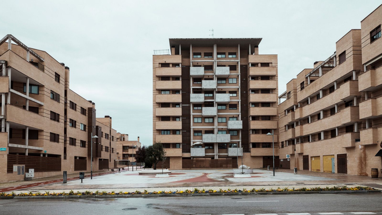 Bloques de pisos en Guadalajara