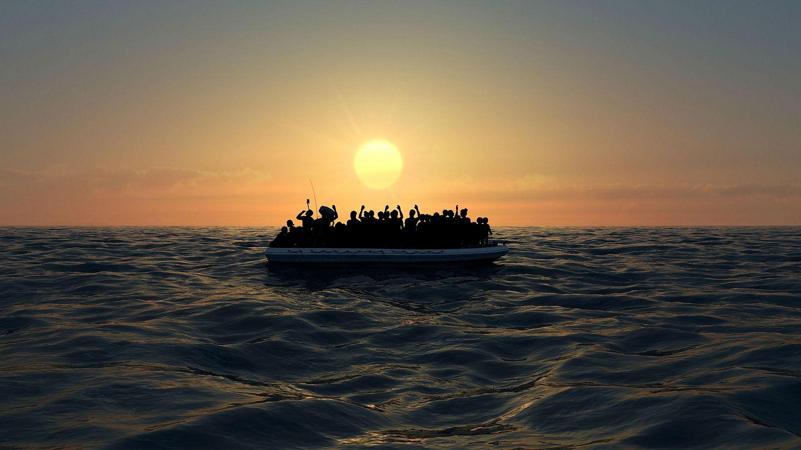 27 migrantes llega a la isla de la Graciosa en Lanzarote