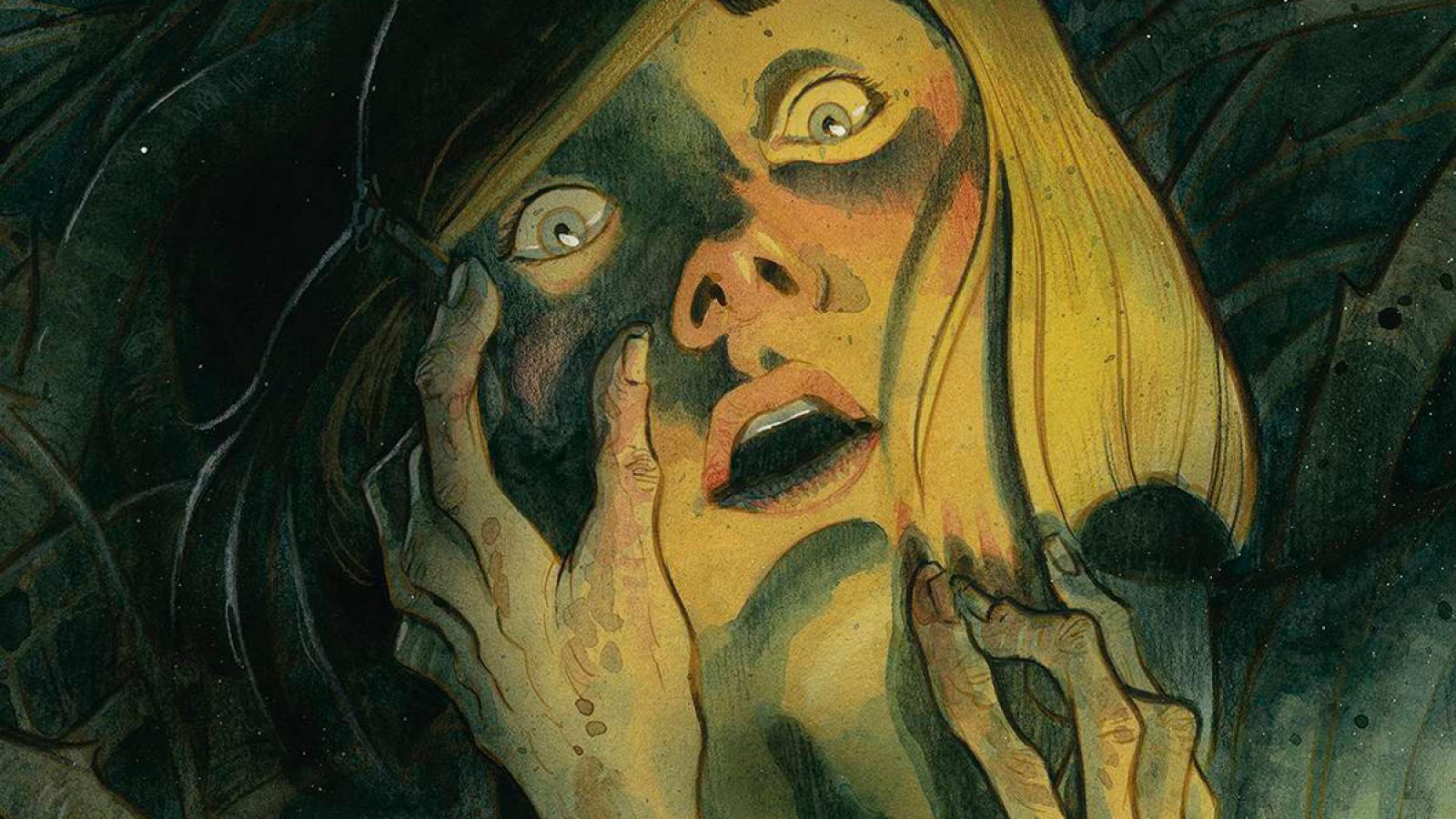 Ilustación de 'Harrow County'