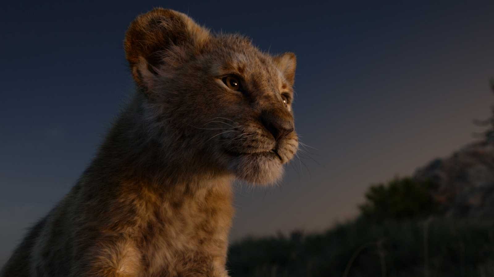 Fotograma de 'El Rey León', película más taquillera en España en 2019