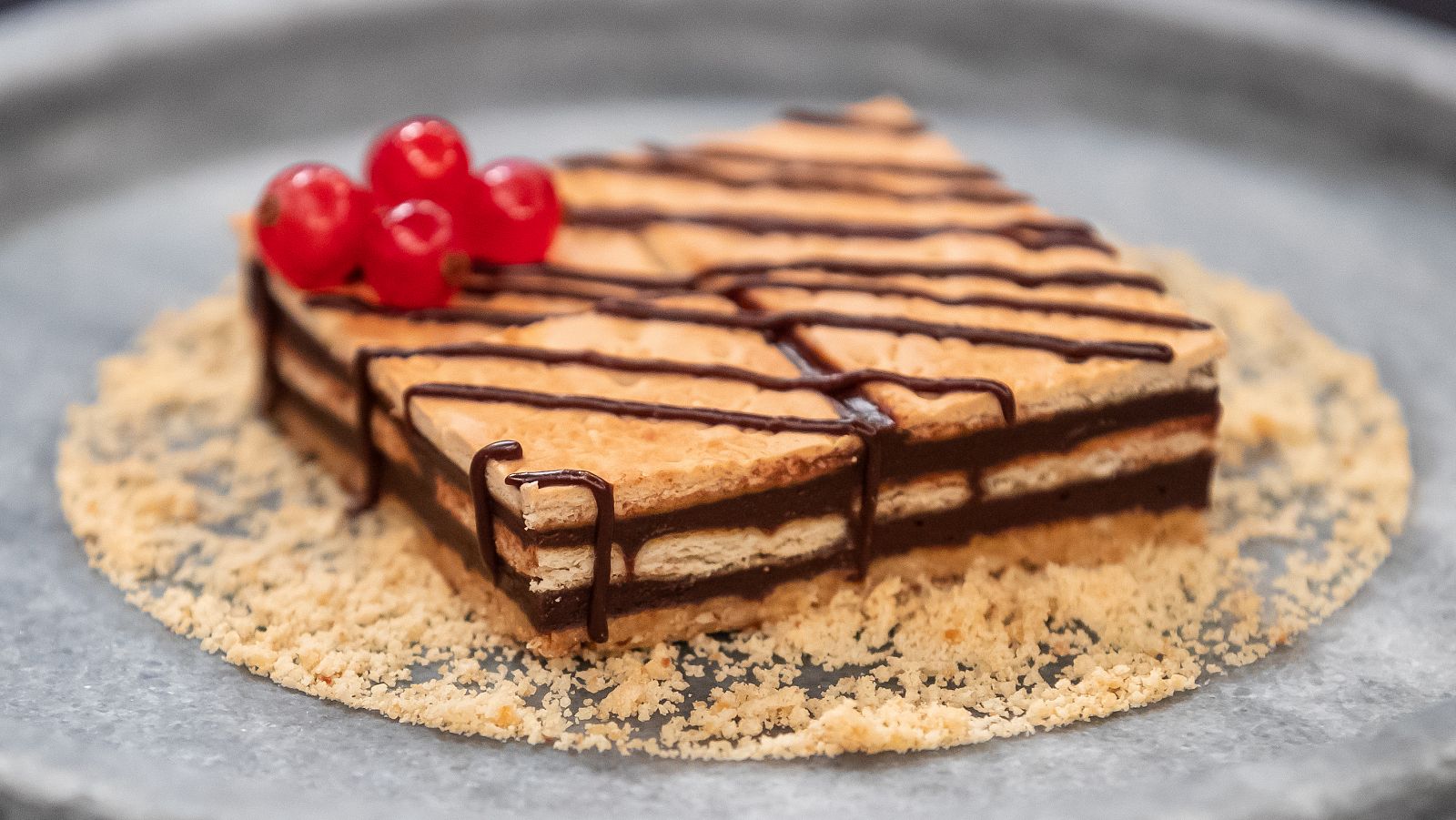 MasterChef Junior 7 - Tarta de la abuela de galletas y chocolate de Vega