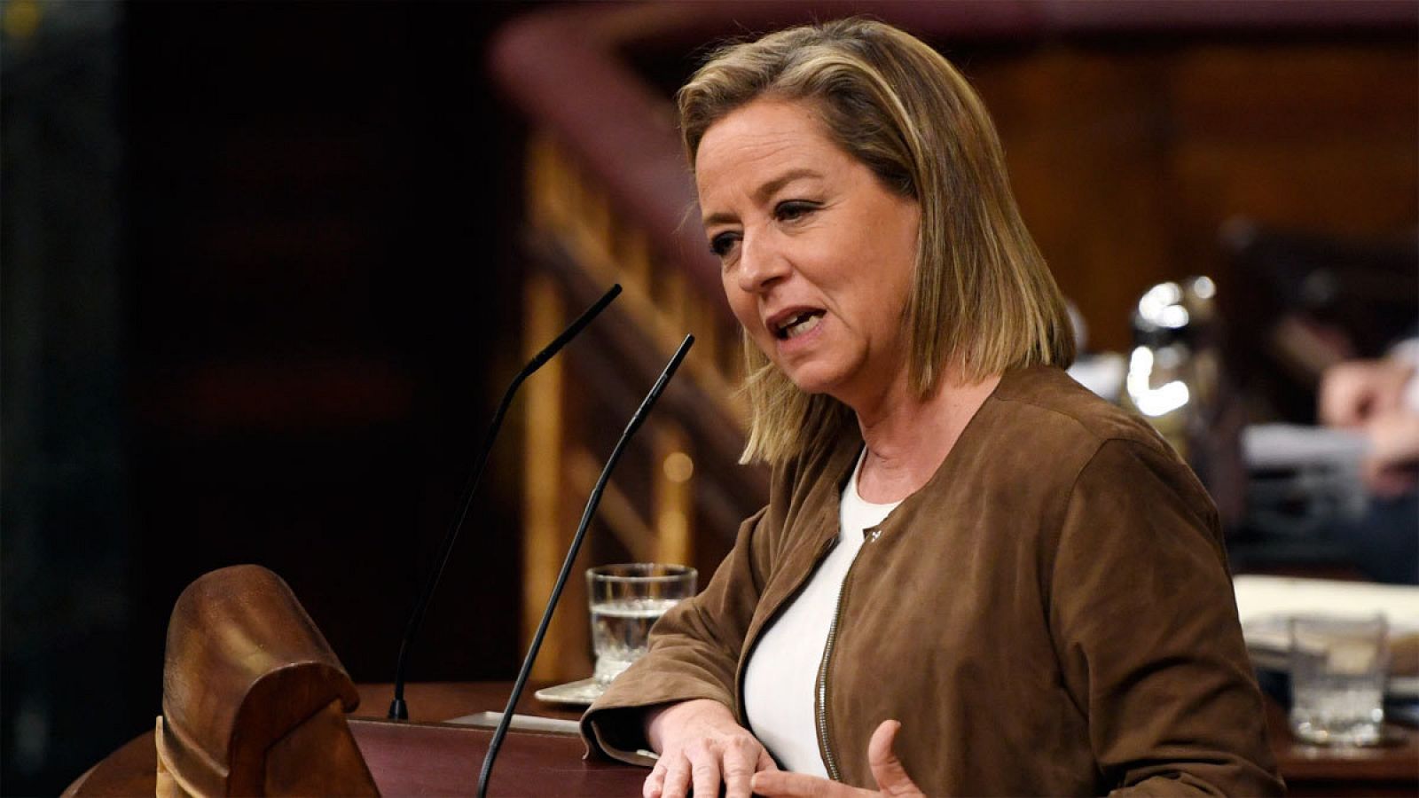 Ana Oramas, diputada de Coalición Canaria