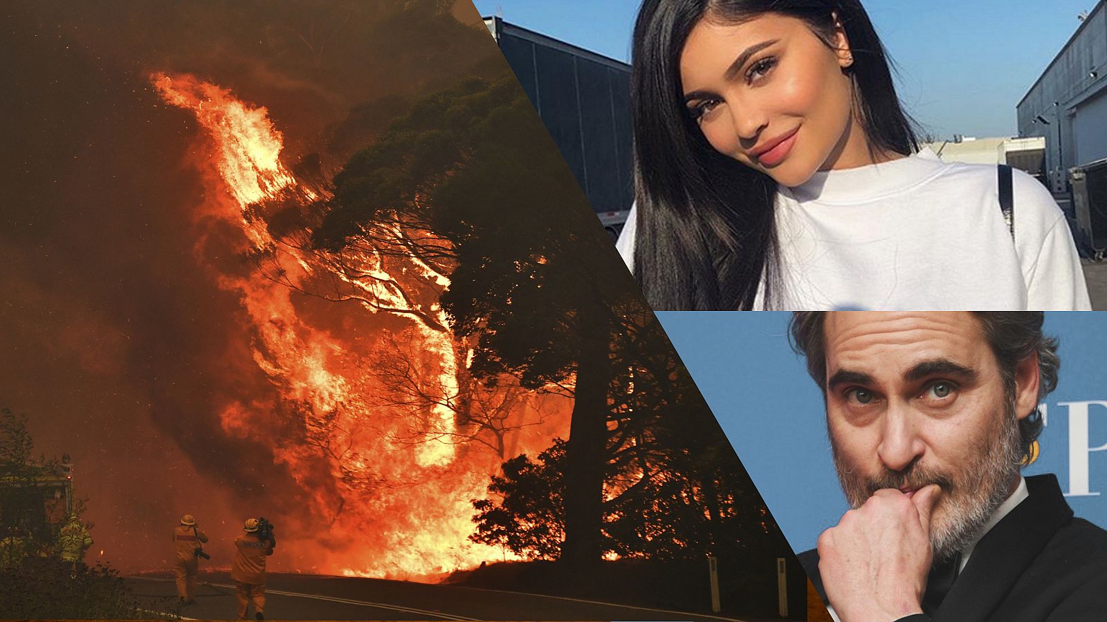 Los incendios de Australia impactan a Hollywood