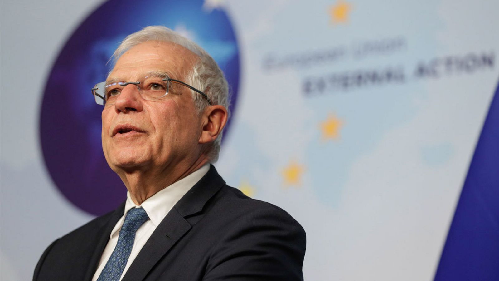 El alto representante para la Política Exterior de la Unión Europea, Josep Borrell.