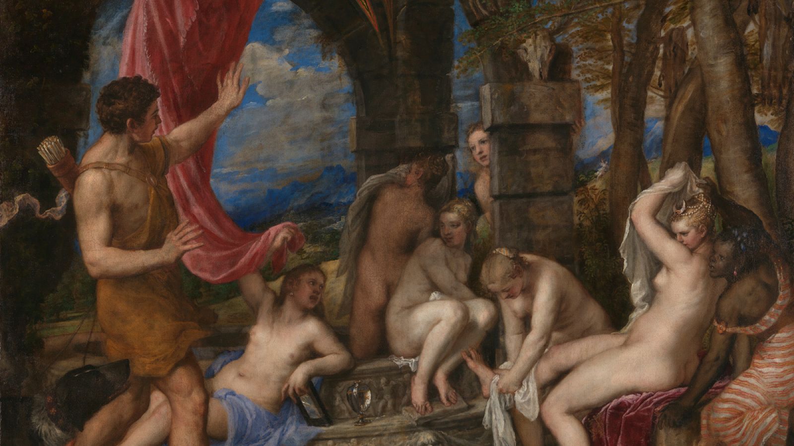 'Diana y Actaeon', Tiziano © The National Gallery, London