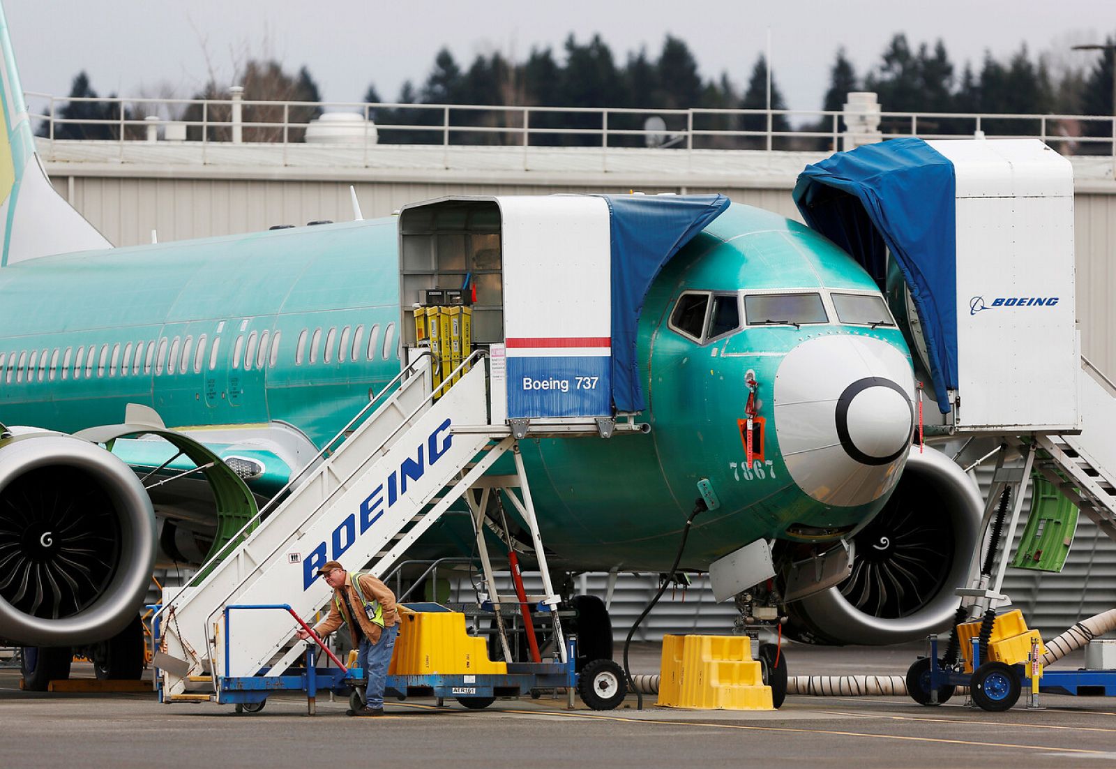 El vuelo del avión con modelo Boeing 737 - MAX está prohibido en todo el mundo de manera indefinida