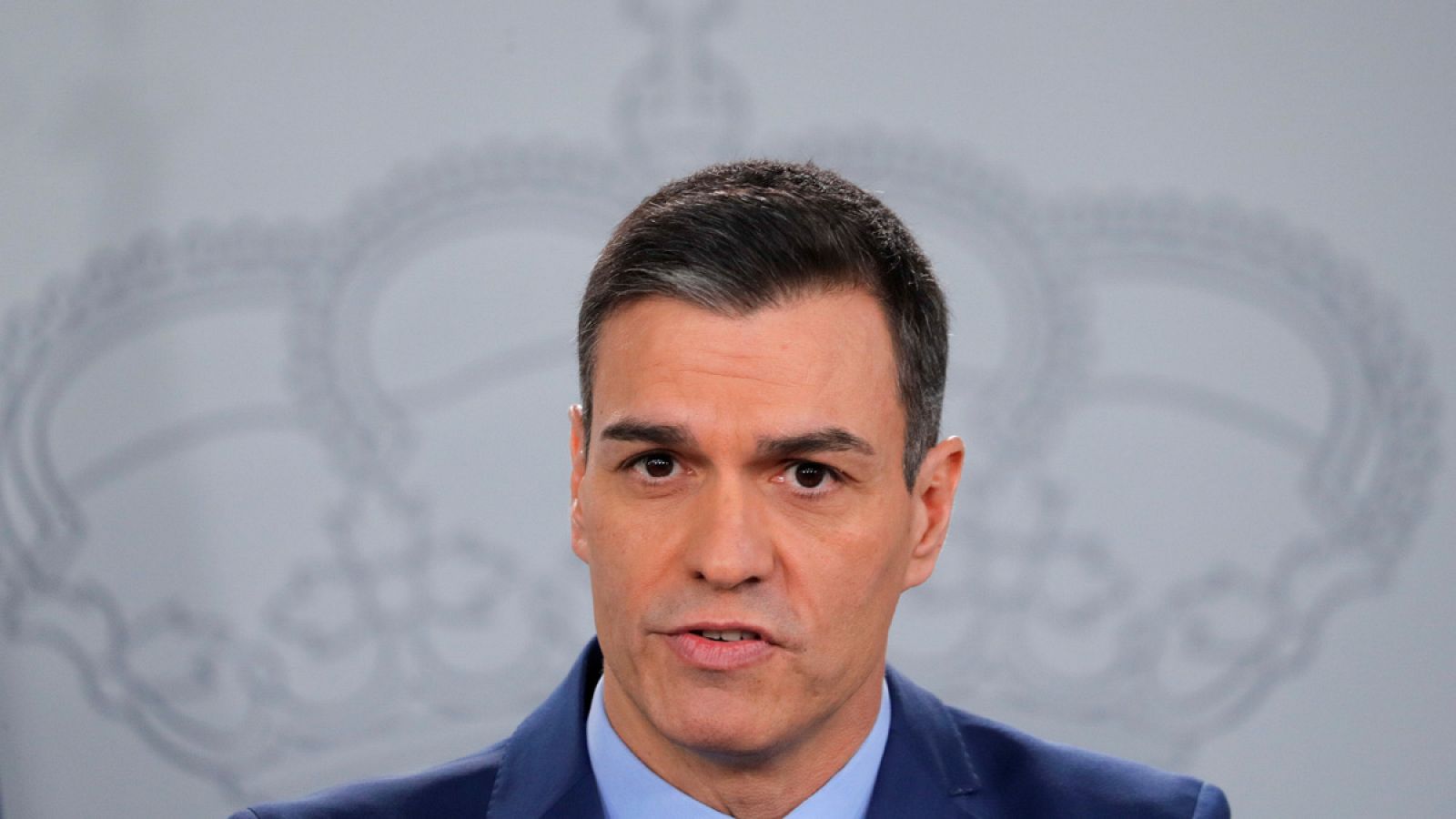 El presidente del Gobierno, Pedro Sánchez