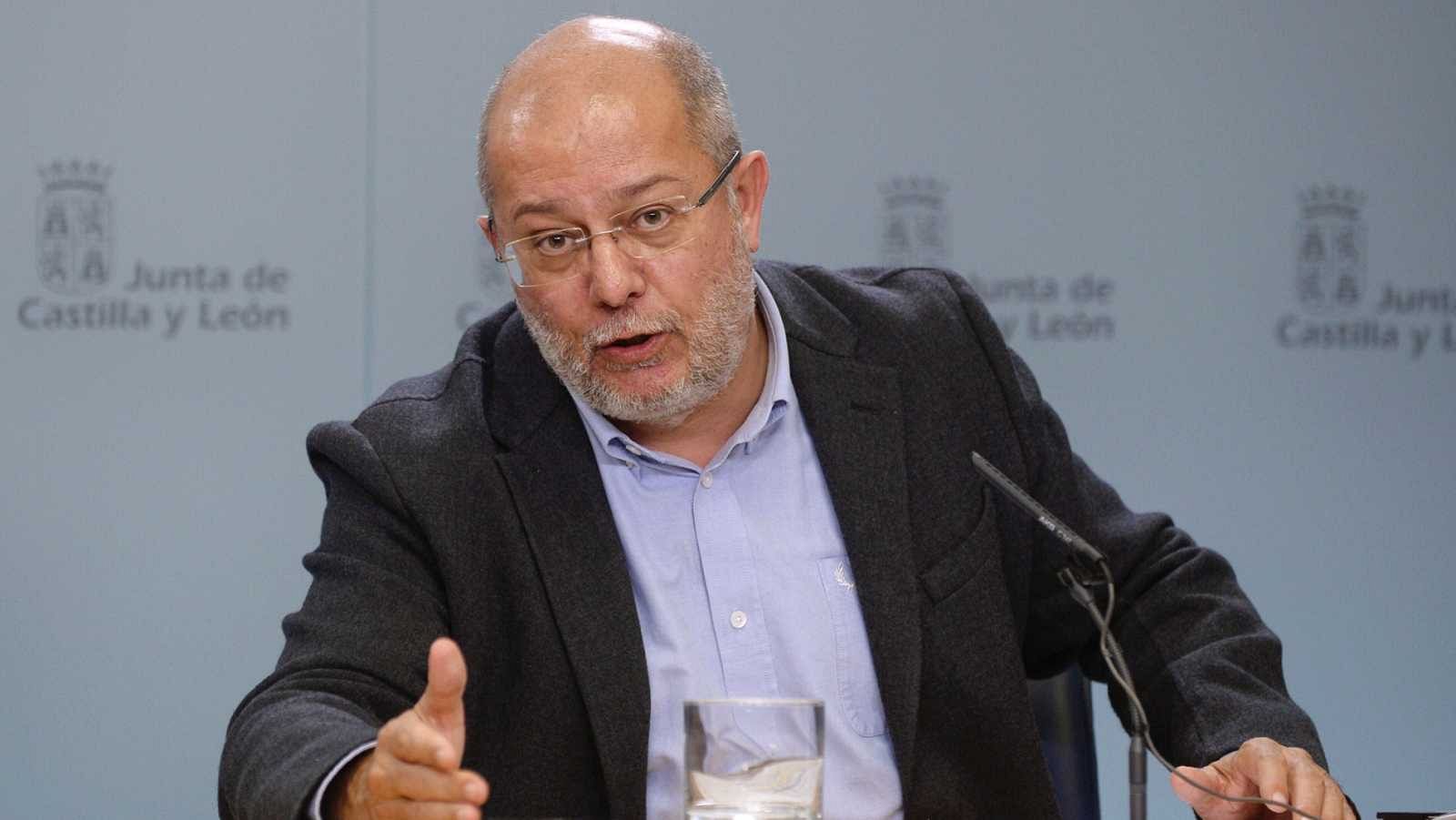  Francisco Igea presenta su renuncia como secretario regional de programas de Ciudadanos