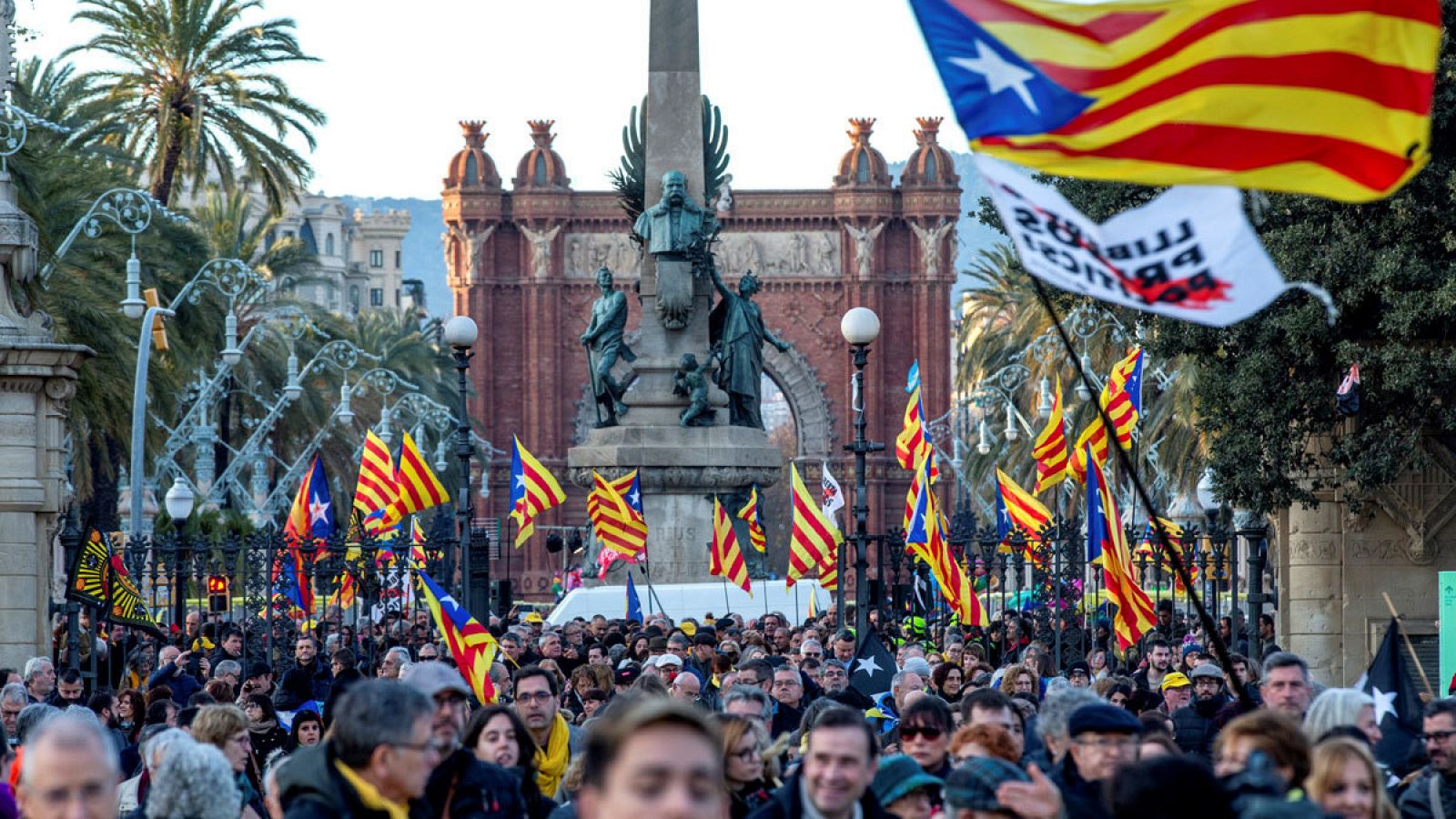 La preocupación de la independencia de Cataluña bajó después de la elecciones