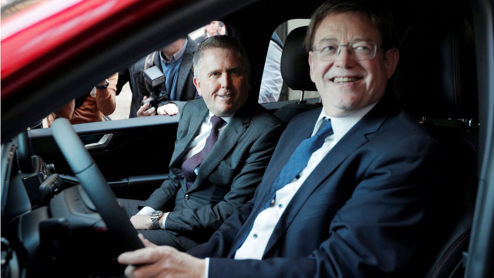 Ford invertirá 42 millones en España para la fabricación de vehículos híbridos