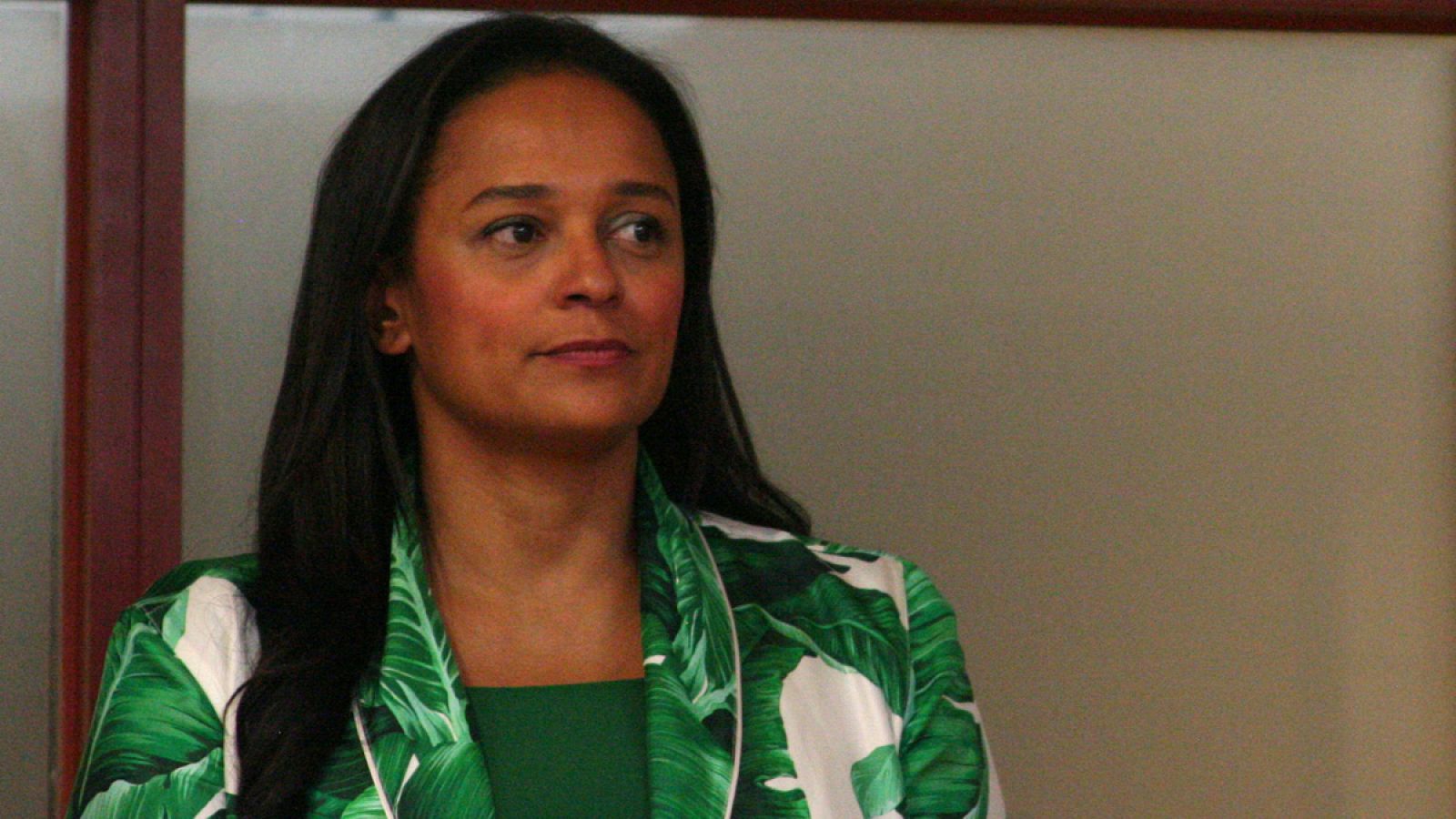 Isabel dos Santos en una imagen del 6 de junio de 2016