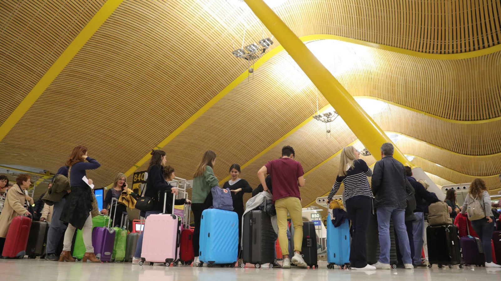 Desconvocada la huelga de limpieza en las  terminales 1, 2 y 3 del aeropuerto de Barajas