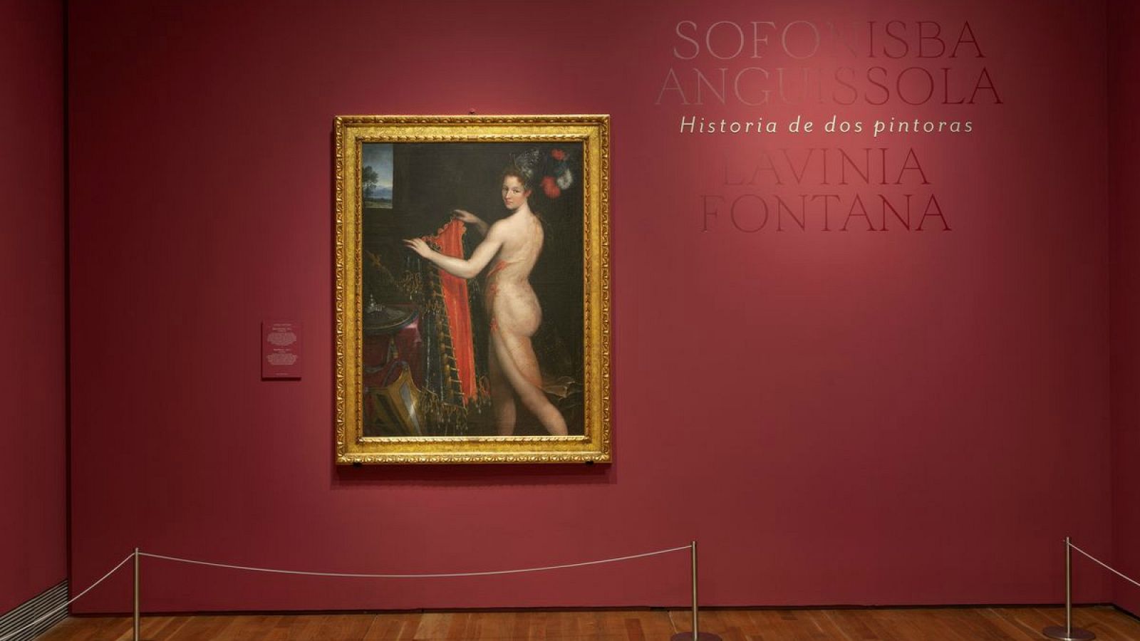 Imagen de la exposición en el Museo Nacional del Prado