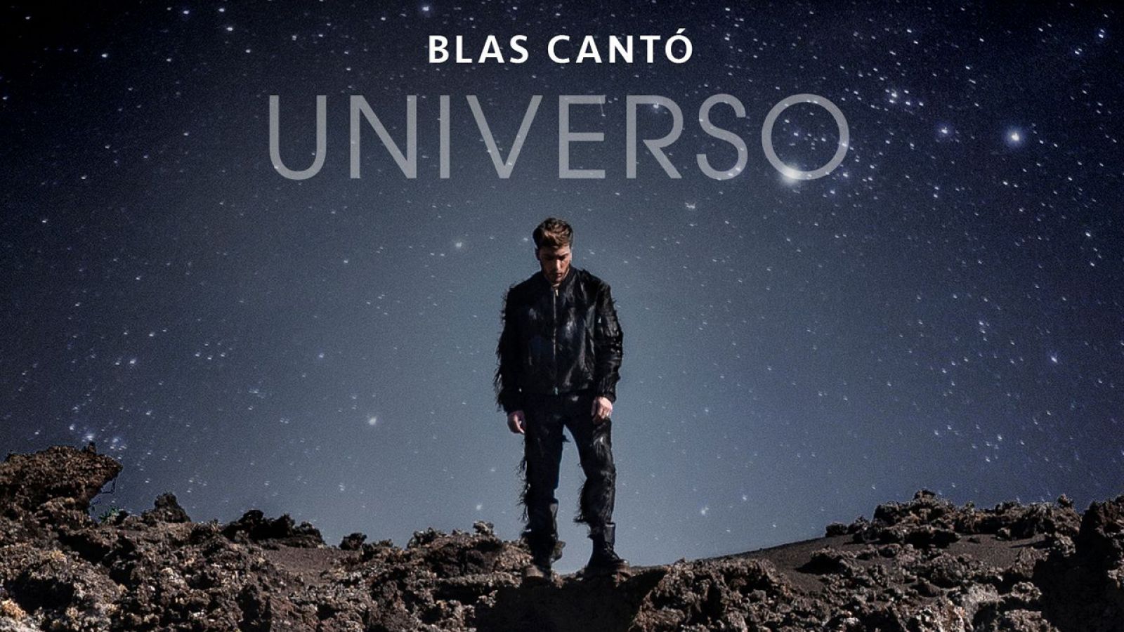 Portada de "Universo", la canción de Blas Cantó para Eurovisión 2020.