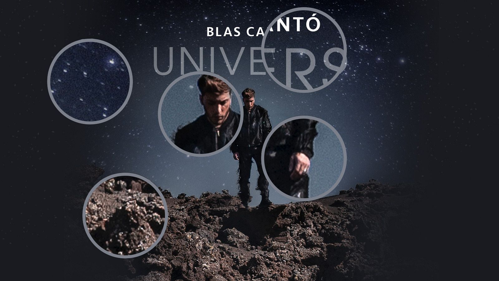 Eurovisión 2020 | Así es la portada 'Universo', el tema de Blas Cantó para  Róterdam 2020
