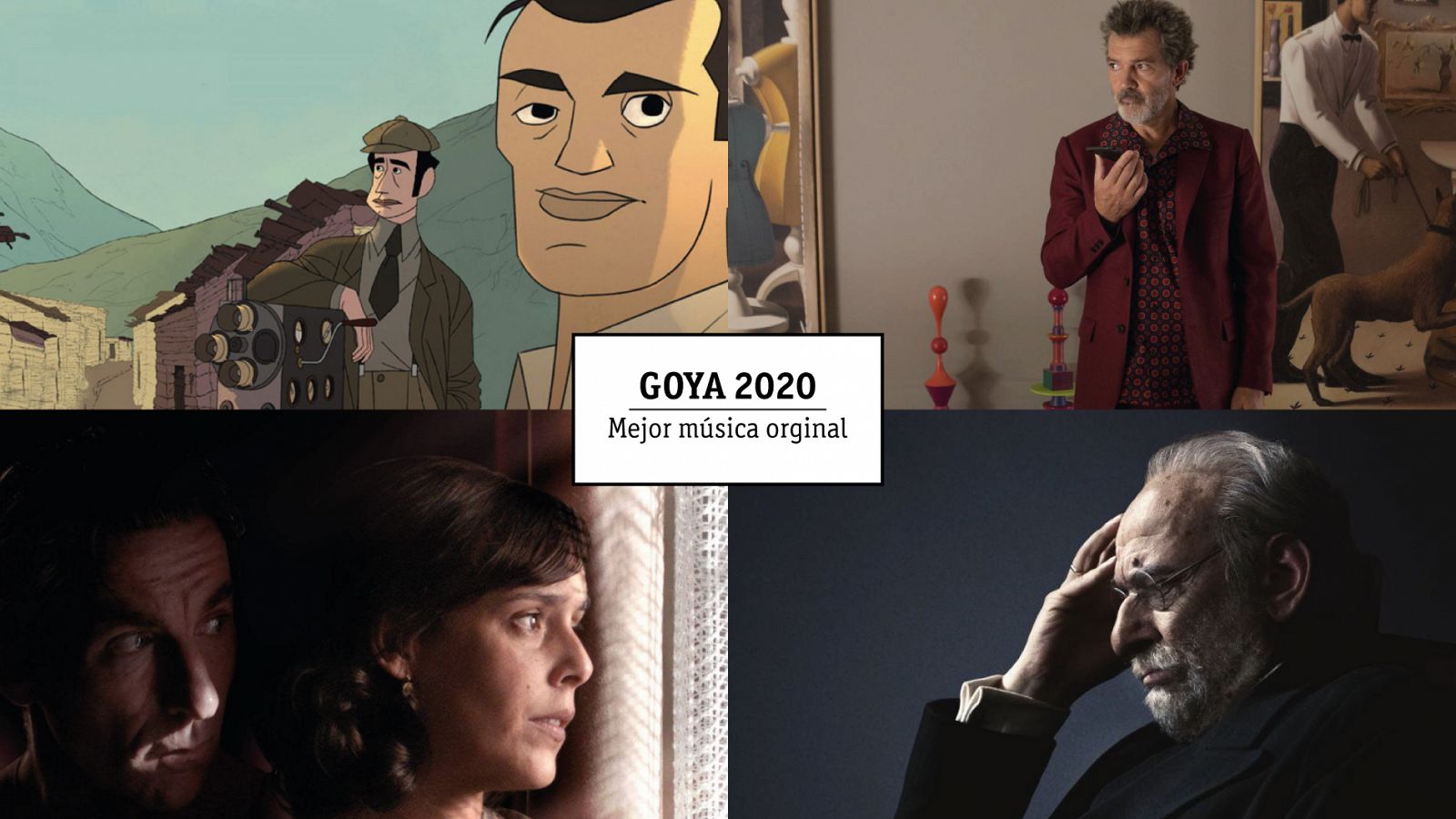 Goya 2020: Nominados a 'Mejor música original'