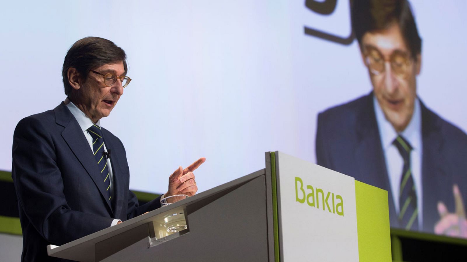 El presidente de Bankia, José Ignacio Goirigolzarri