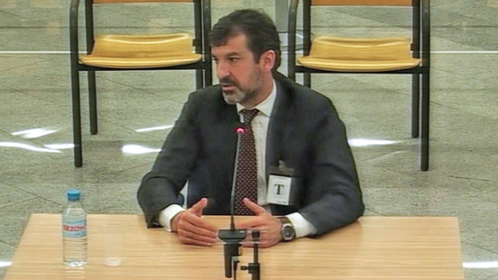 El comisario Ferran López declara en el juicio contra la cúpula de los Mossos