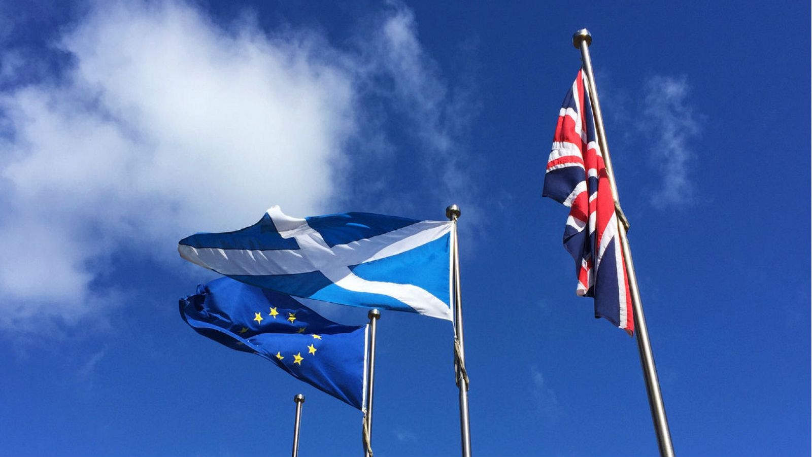 El Parlamento de escocés urge a Londres negociar un referéndum de independencia