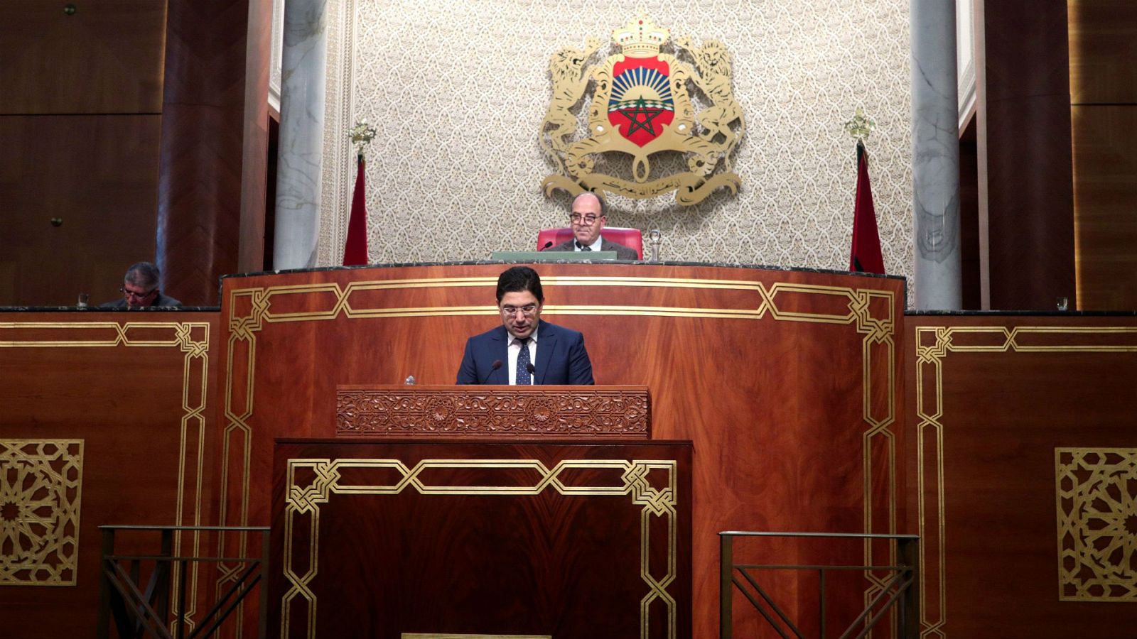 La Cámara Alta marroquí aprueba las leyes de delimitación marítima