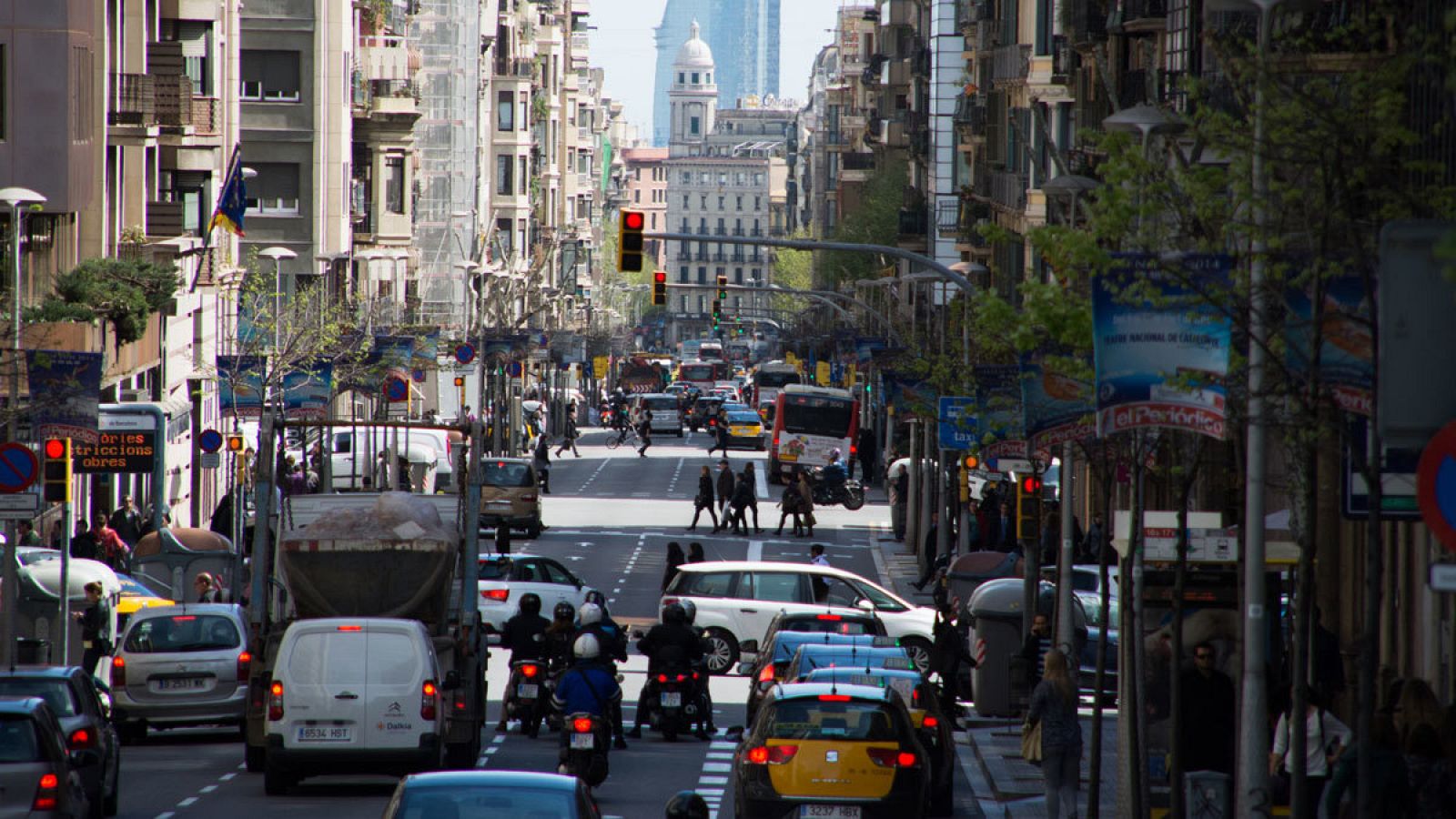 La mitad de los vehículos sin etiqueta ambiental de la DGT ya no circu