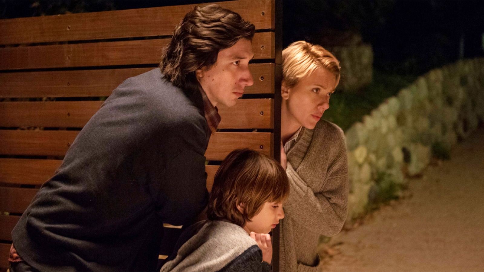 Adam Driver y Scarlett Johansson en 'Historia de un matrimonio'