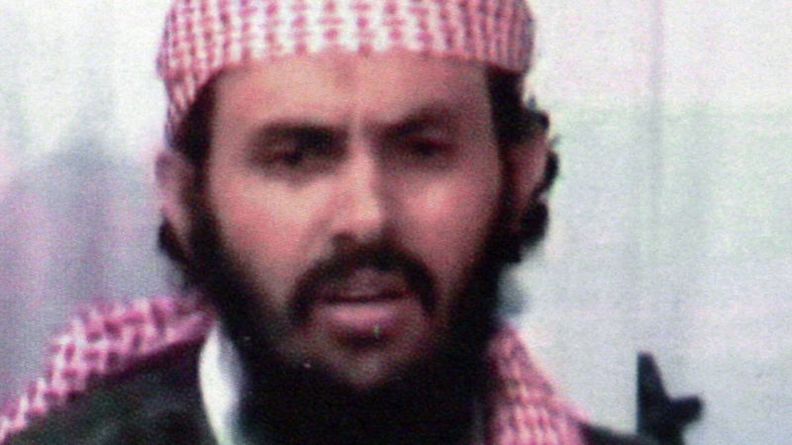 Imagen del presunto jefe militar de Al Qaeda en Yemen, Qasem al Rimi. 