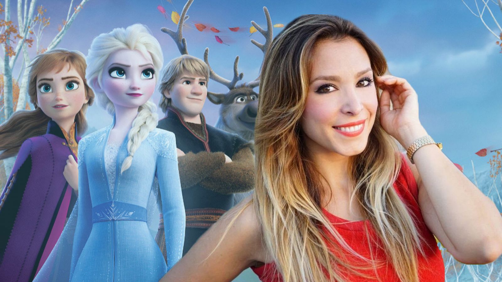 Gisela, voz de Elsa en 'Frozen' de Disney, actuará en Los Oscar 2020