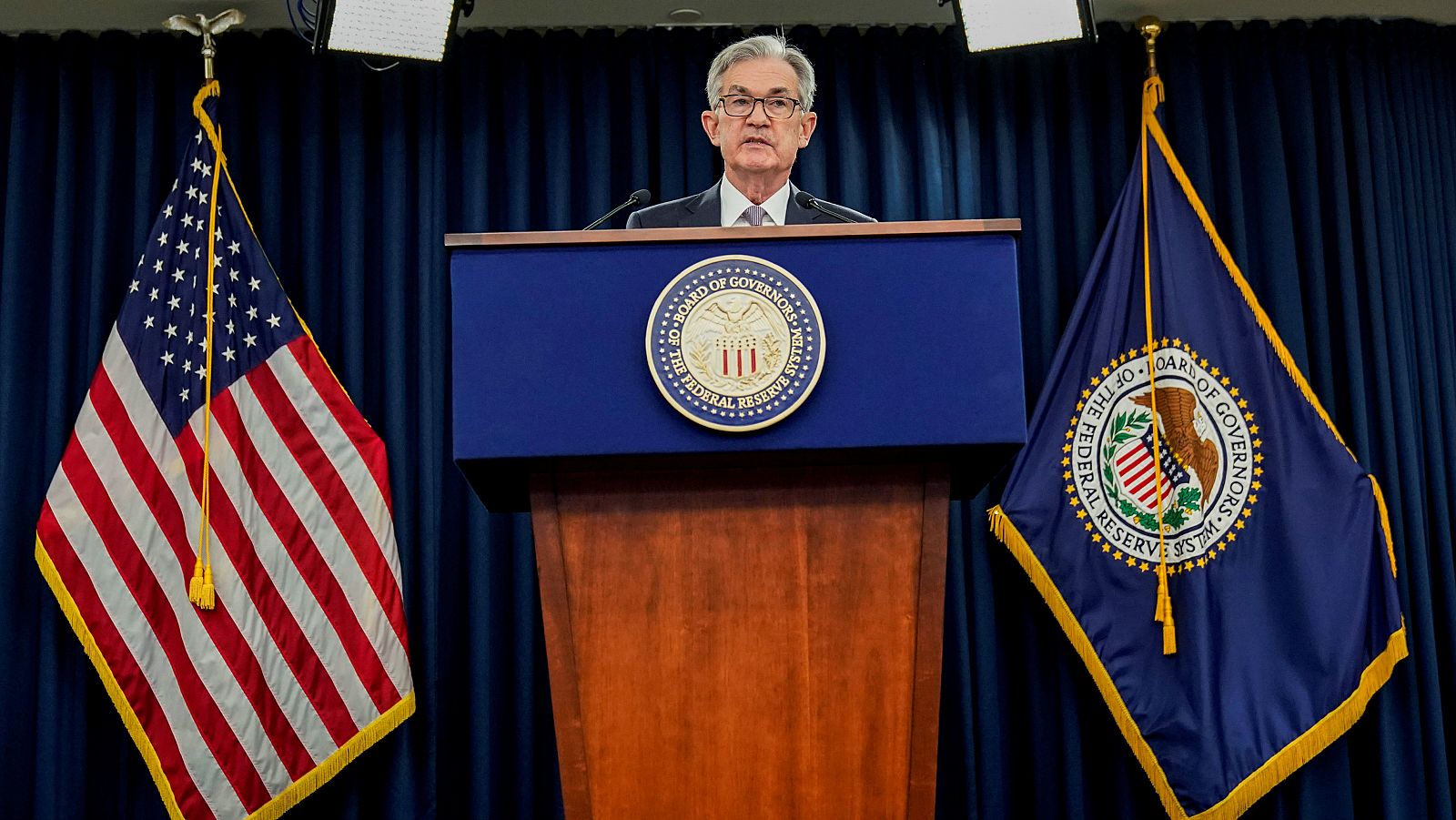 La Fed alerta del coronavirus como un riesgo para la economía