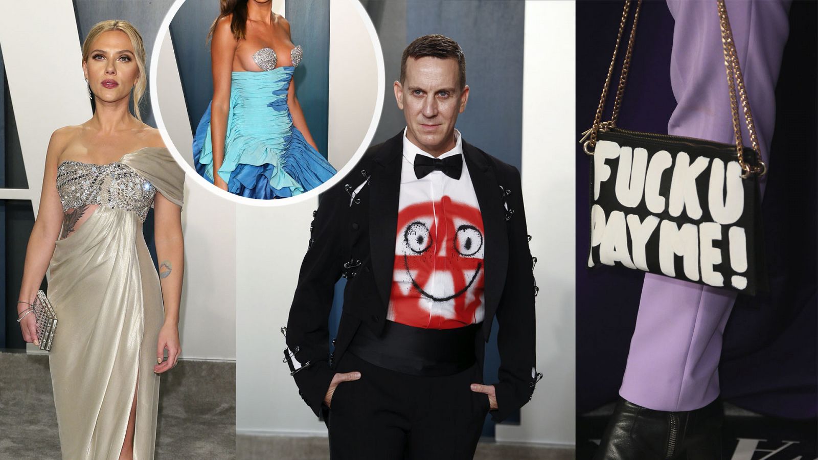 Todos los 'looks' de la fiesta Vanity Fair de los Oscars 2020